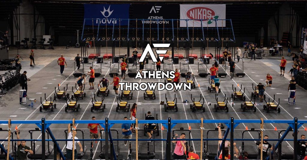 Athens Throwdon Evento crossfit