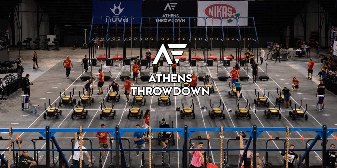 Athens Throwdon Evento crossfit