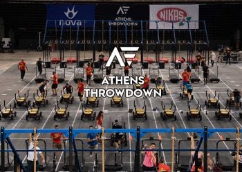 Athens Throwdon Evento crossfit