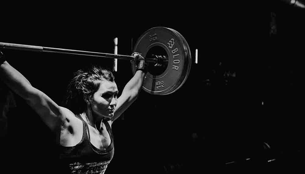 Snatch e Power position