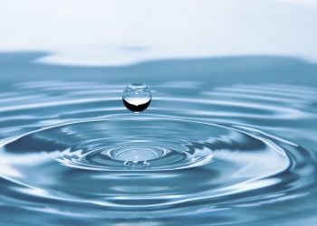 Una goccia d'acqua
