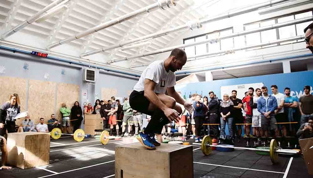 Box jump