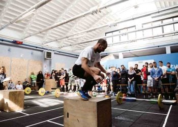 Box jump