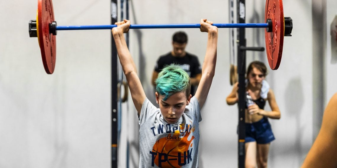 Xenios attrezzatura CrossFit Bambini