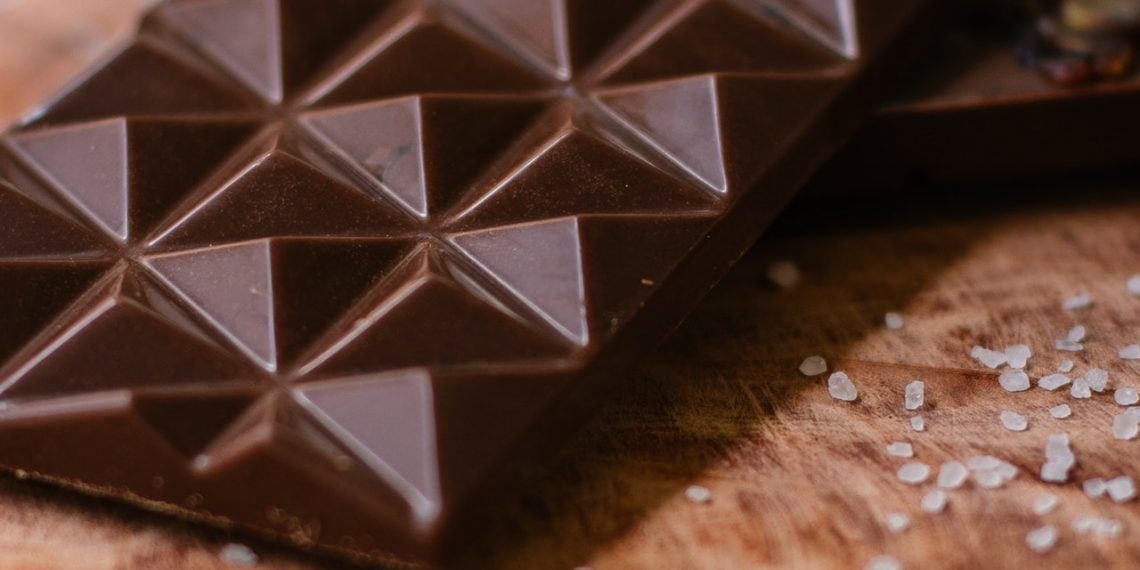 barretta di cioccolato
