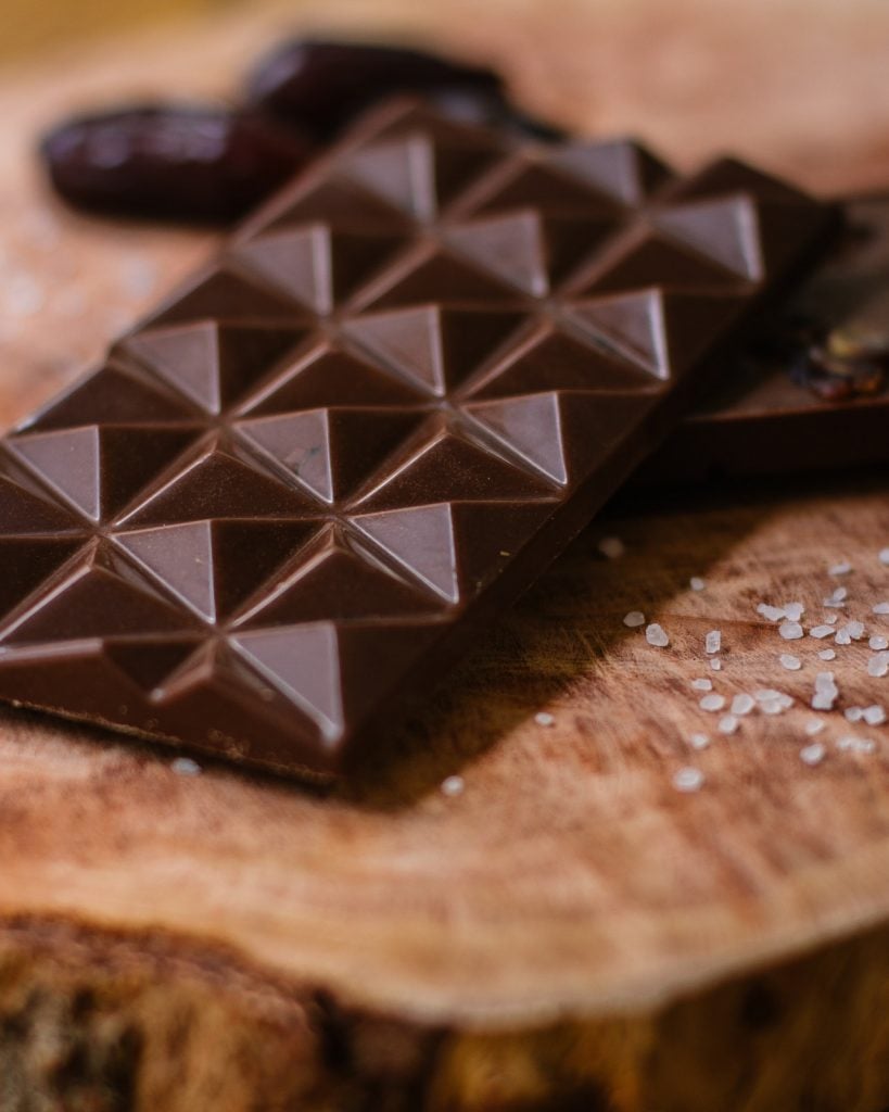barretta di cioccolato