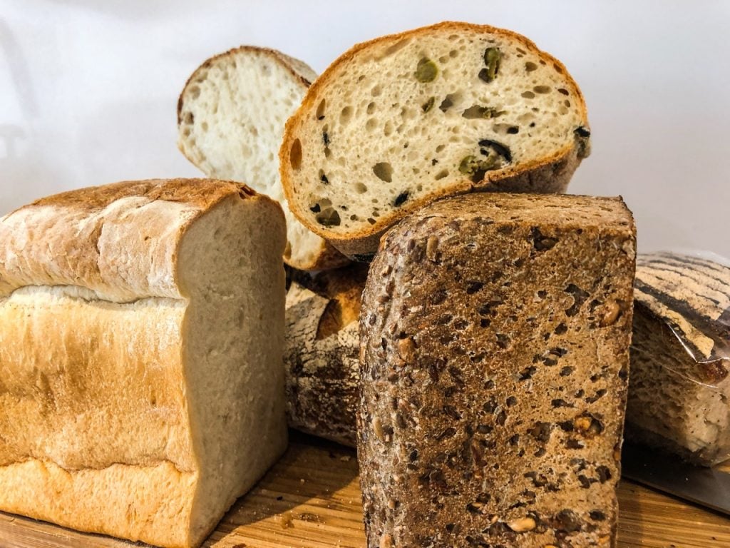 pane integrale, fonte di carboidrati
