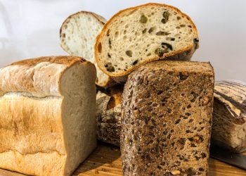pane integrale, fonte di carboidrati