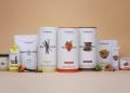 selezione di prodotti della foodspring