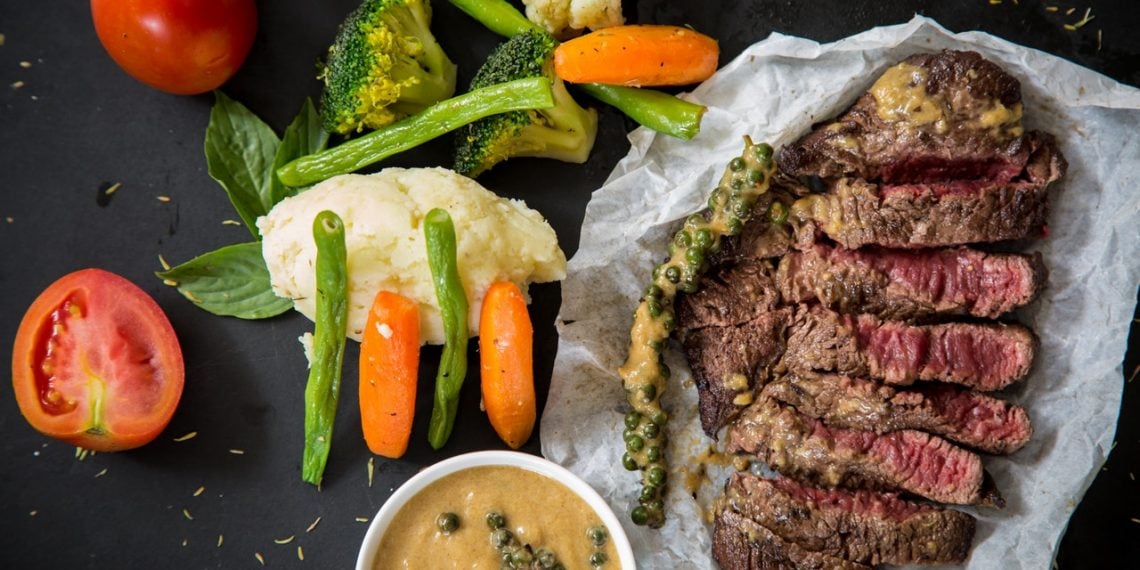 carne e verdure