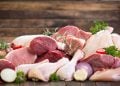 carne bianca e rossa