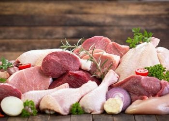 carne bianca e rossa
