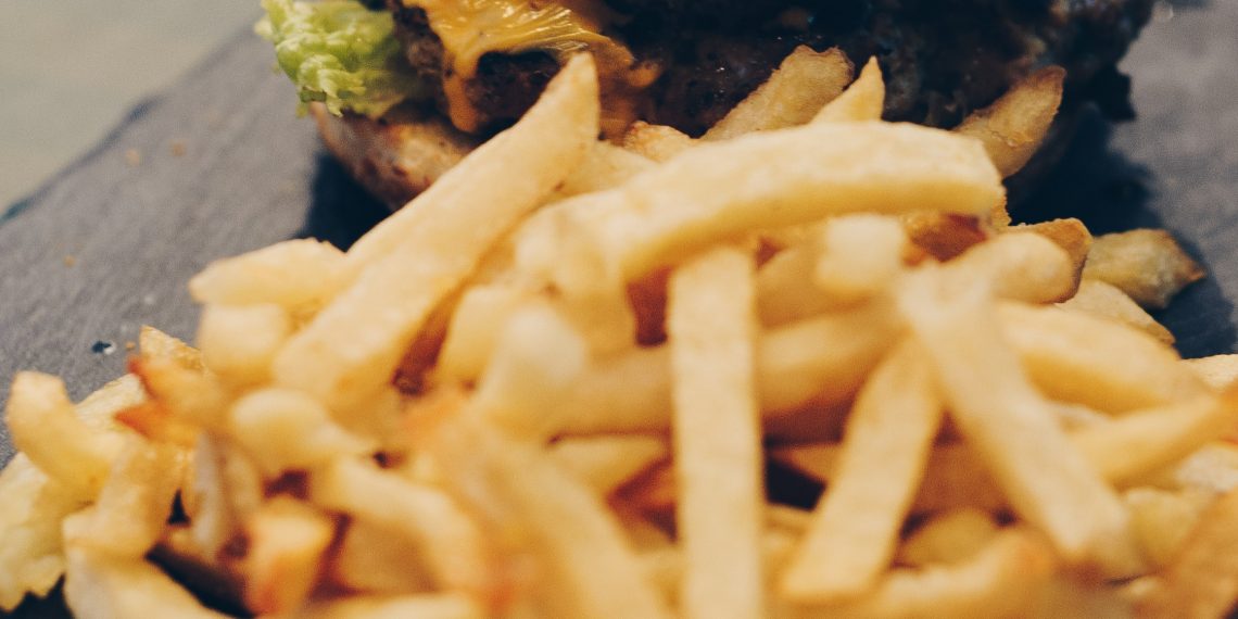 cibo da fast food