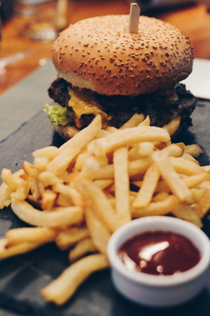 cibo da fast food