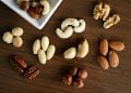 selezione di frutta secca