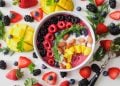 composizione di frutta fresca