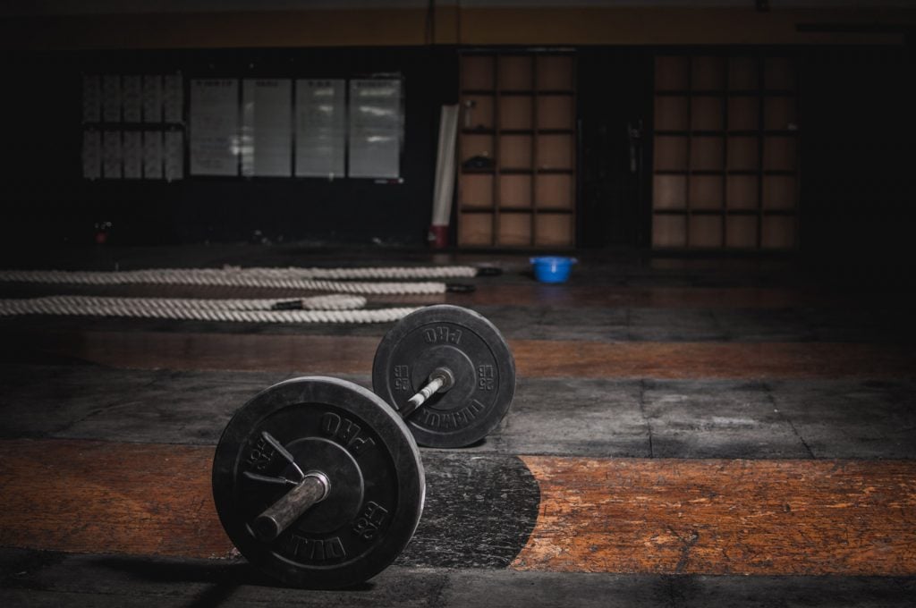Interrompere CrossFit in estate