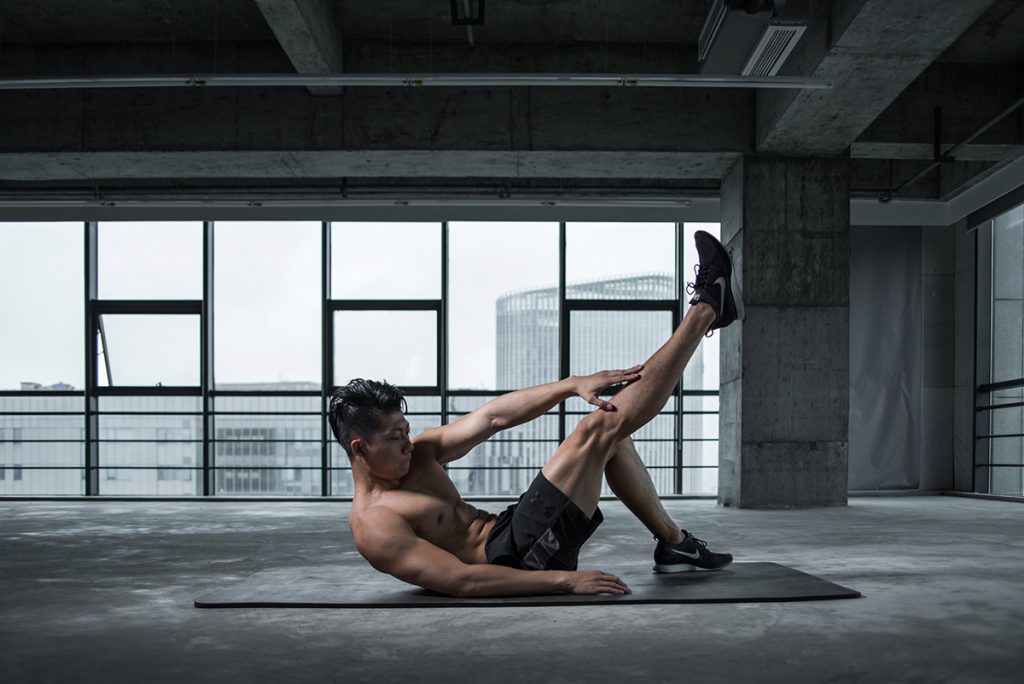 Stretching post allenamento