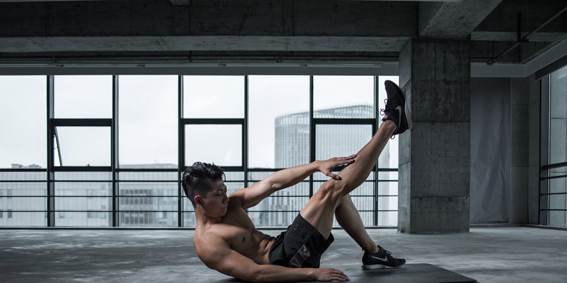 Stretching post allenamento