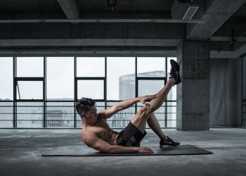Stretching post allenamento