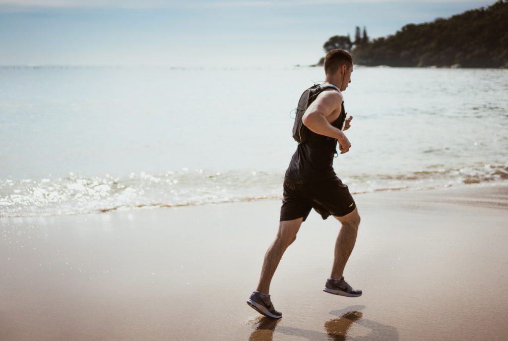 CrossFit in spiaggia