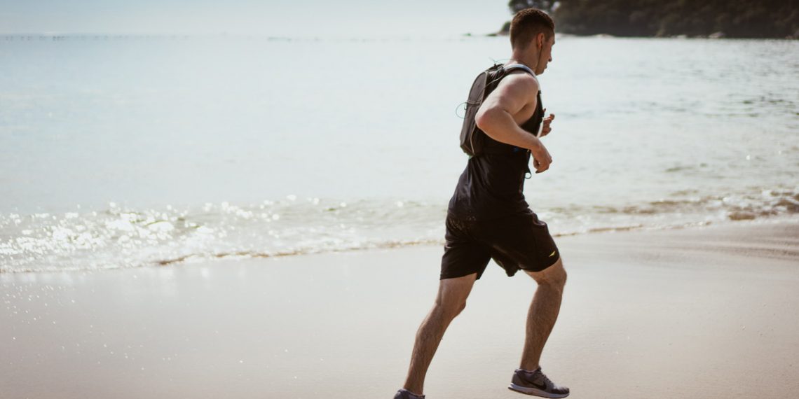 CrossFit in spiaggia
