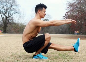 Pistol squat