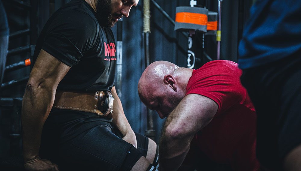 Cintura da CrossFit