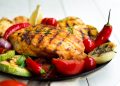 petto di pollo con verdure