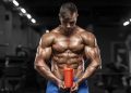 atleta regge scoop di BCAA