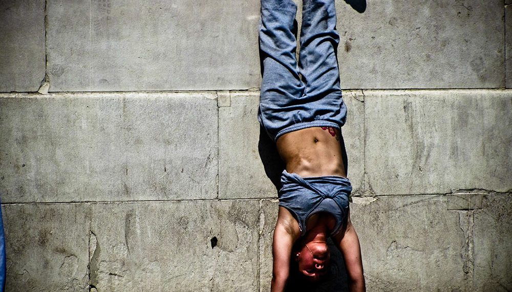 Handstand Push Up