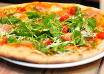 pizza proteica