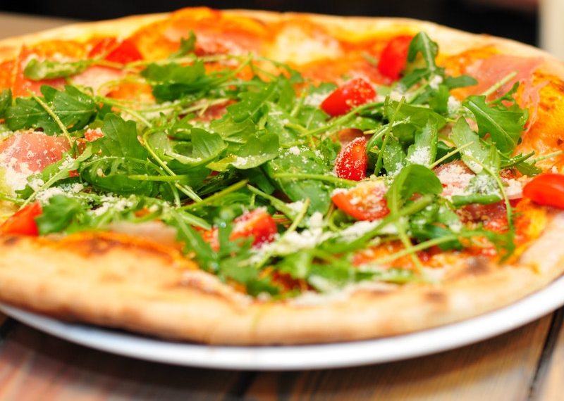 pizza proteica