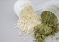 proteine in polvere whey e vegetali
