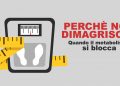 perché non dimagrisco