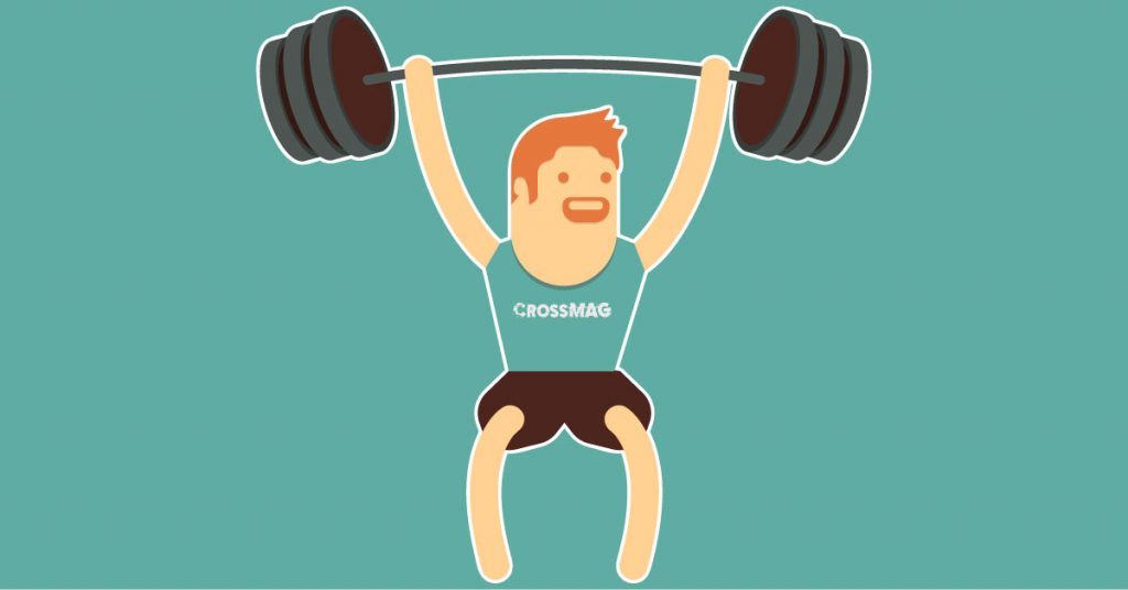 Push press, per allenare le spalle meglio