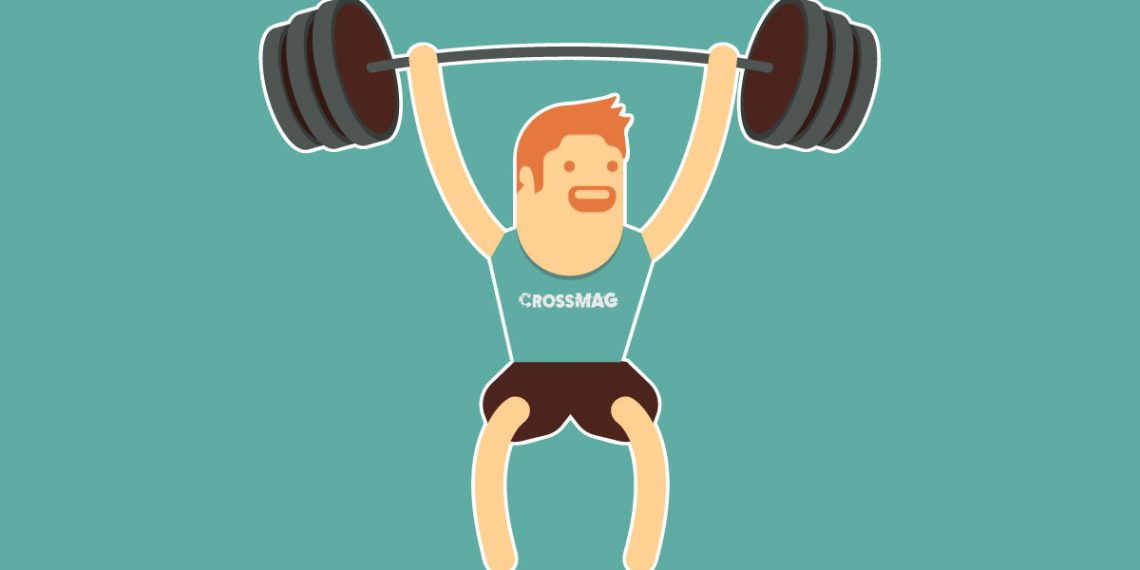 Push press, per allenare le spalle meglio