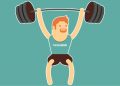 Push press, per allenare le spalle meglio