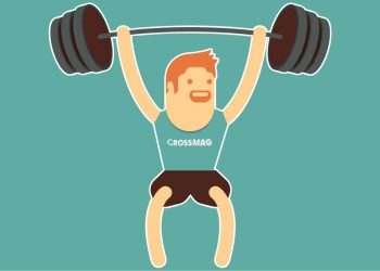 Push press, per allenare le spalle meglio