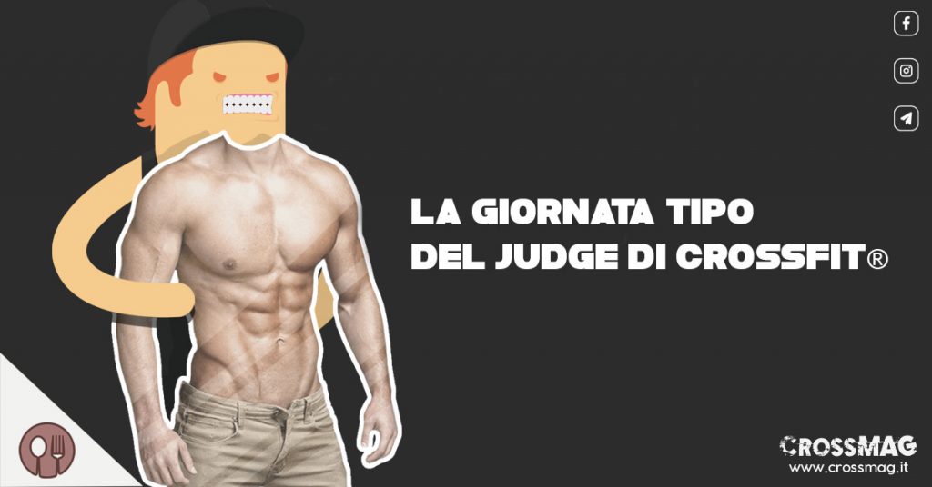 Giornata tipo judge crossfit