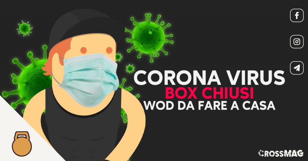 Corona virus e CrossFit® a casa