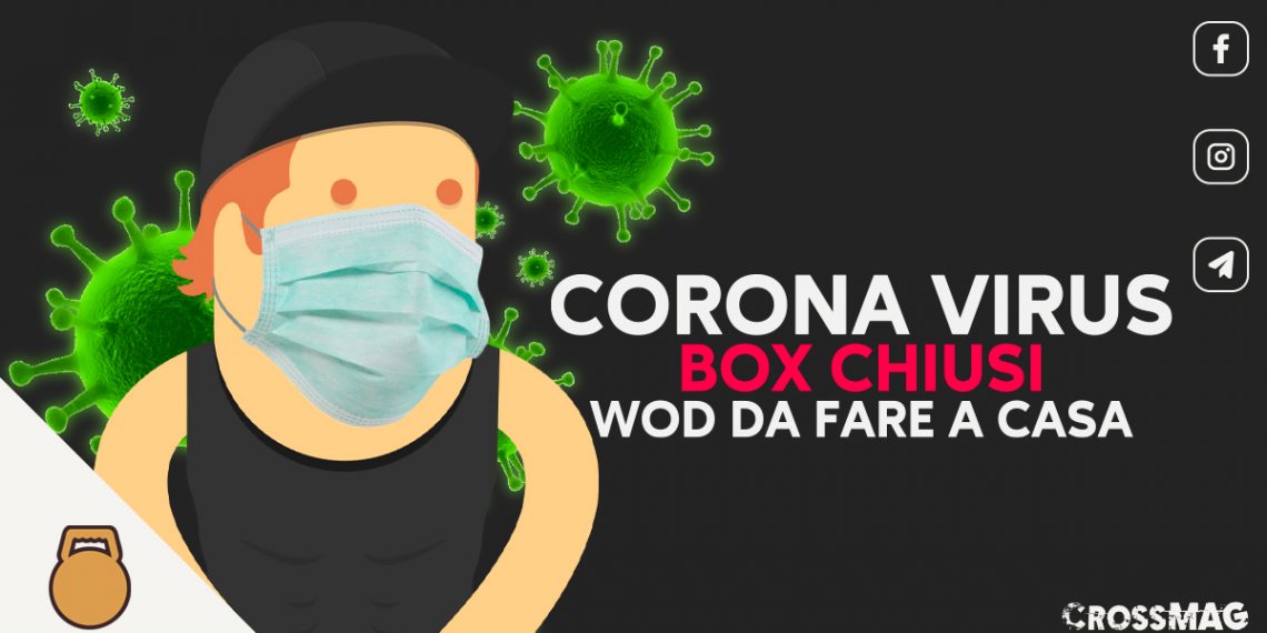 Corona virus e CrossFit® a casa