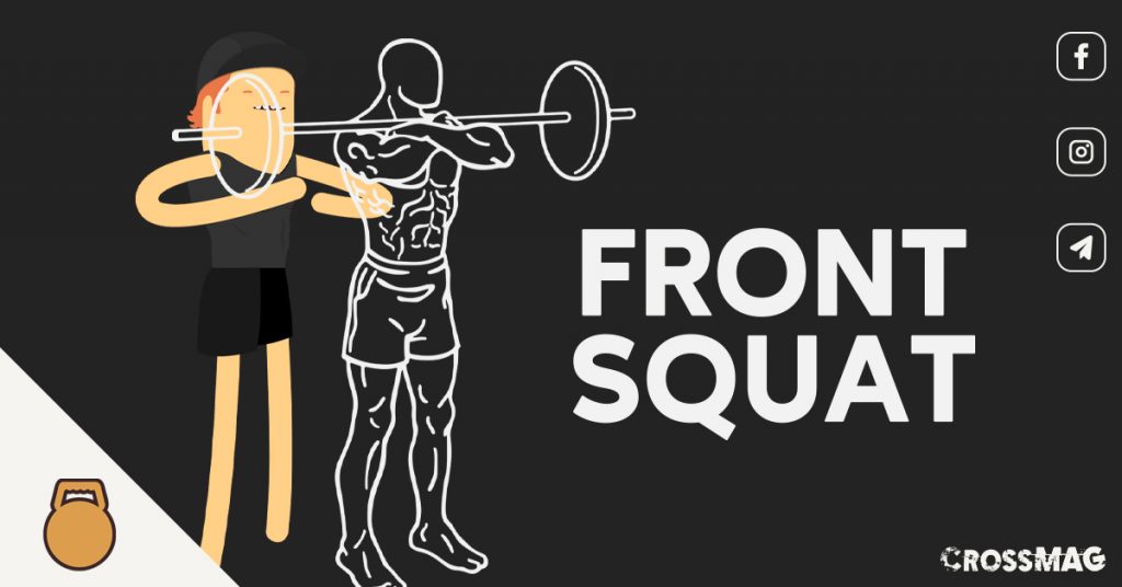 Fai front squat per crescere