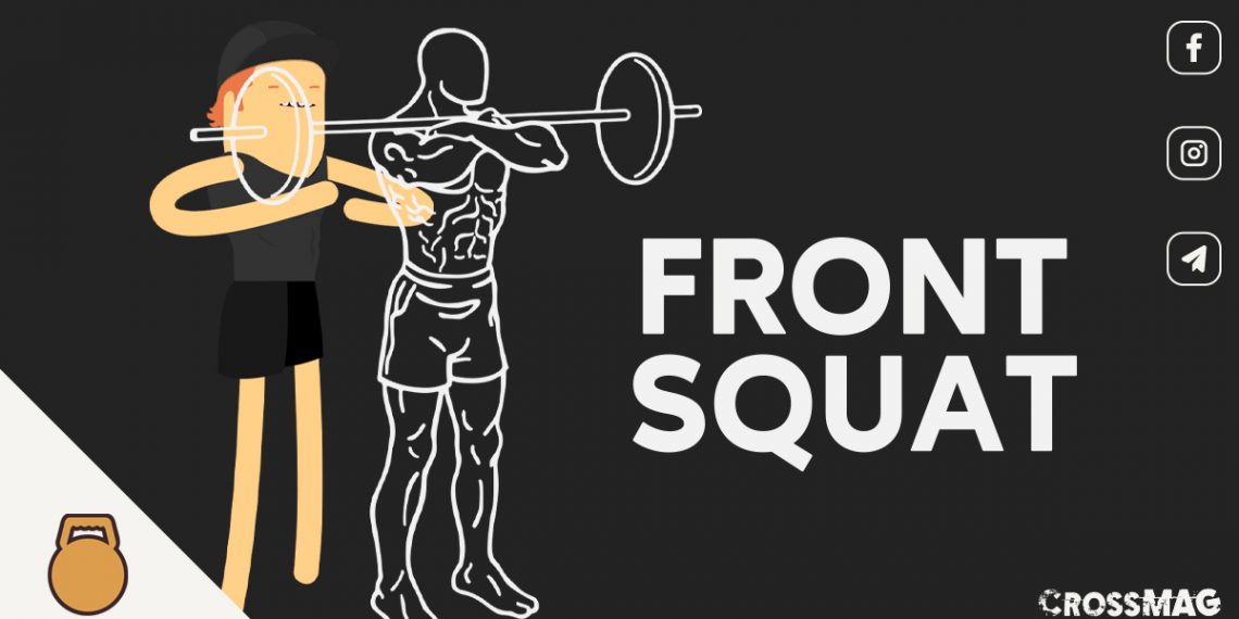 Fai front squat per crescere