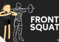 Fai front squat per crescere