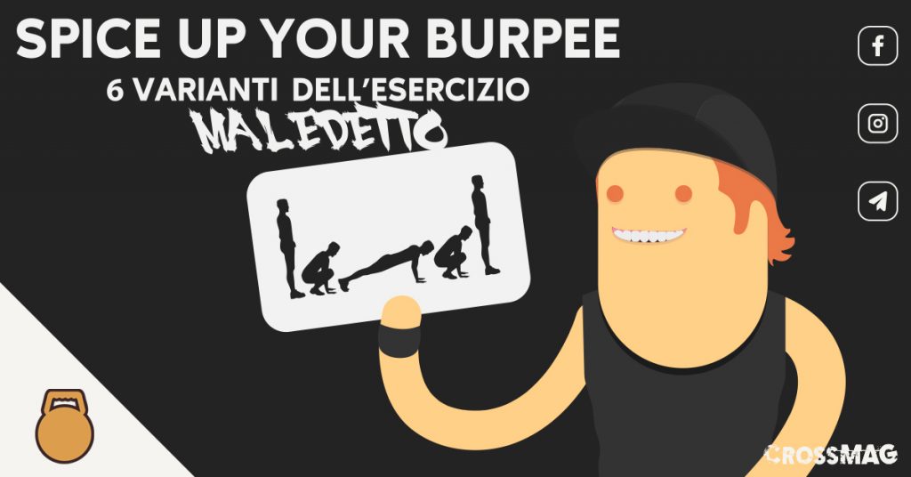 Varianti del burpee esercizio maledetto