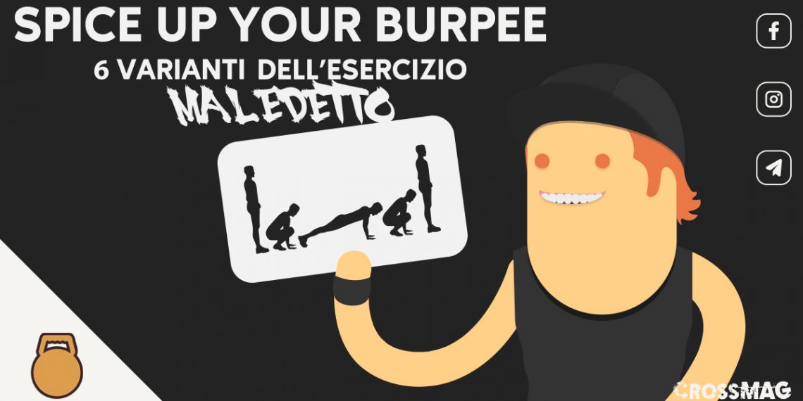 Varianti del burpee esercizio maledetto