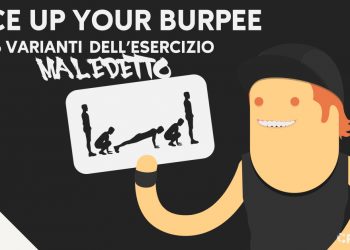 Varianti del burpee esercizio maledetto