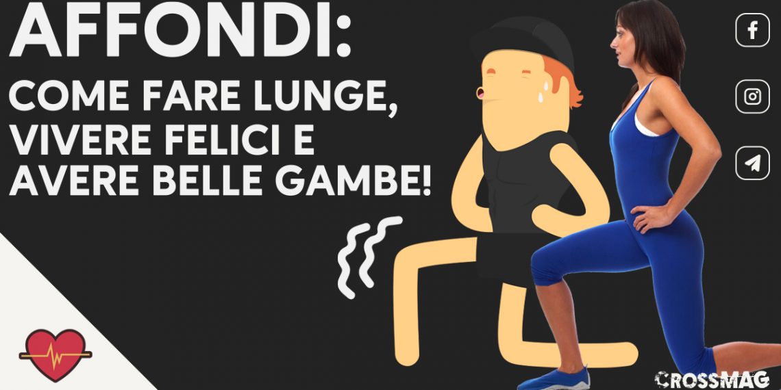Lunge affondi varianti