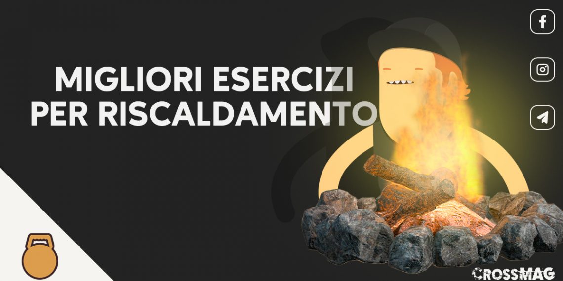 Benefici del warm-up o del riscaldamento